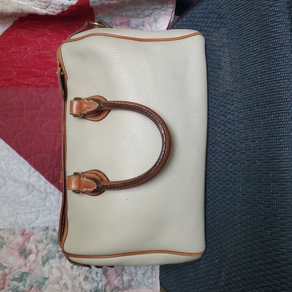Dooney & Bourke All Weather Leather Satchel - Picture 3 of 16
